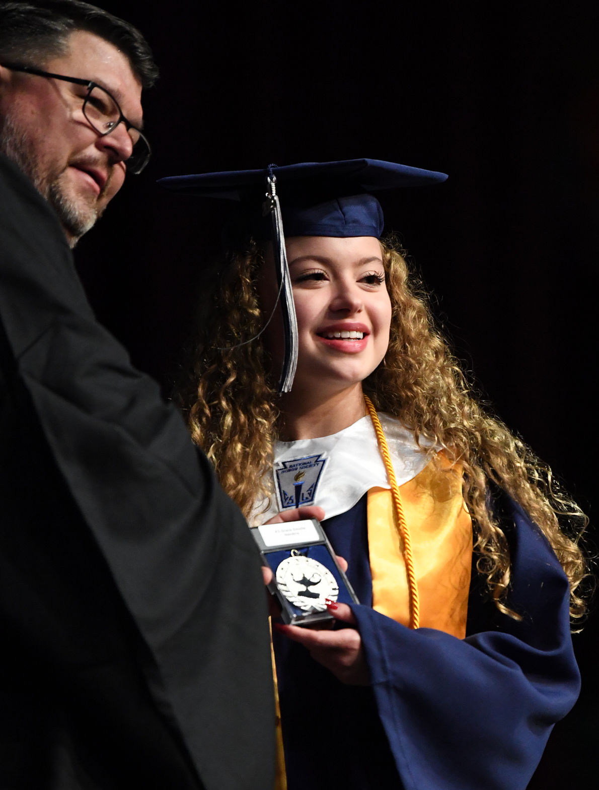 Bryan High School graduation, 2019